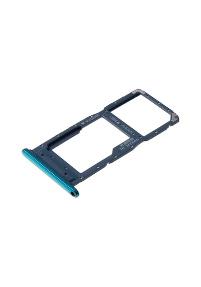 Huawei P Smart 2019 Uyumlu Sim Tepsisi Aparatı Sim Kart Yuvası Mavi   Yc Garantili Ürün