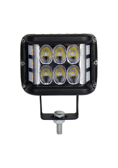 Çalışma Lambası Çakarlı Beyaz Sarı Sinyalli Led Fonksiyonel
