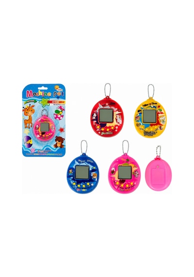 Tamagotchi Sanal Bebek Nostaljik Eğitici Dijital Evcil Hayvan Anahtarlıklı