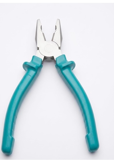 Profesyonel Kombine Pense 180 Mm 7 İnç Ergonomik Kaymaz Saplı Tel Kesme Ve Kavrama Pensesi, Yeşil