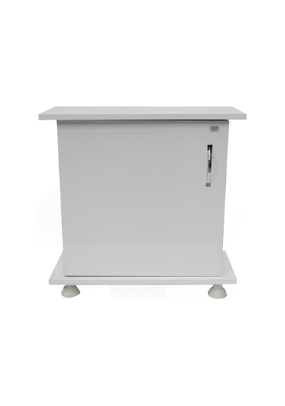 Kanki Pet  50 Cm Akvaryum Sehpa Beyaz Düz  50x23x67