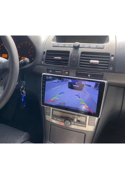 Toyota Avensis 2003-2008 Android Multimedya 4gb Ram/64gb Carplay 9inc Ips Ekran Park Kamerası  9"