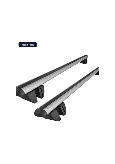 Trobus Oto Tavan Barı Ara Atkı Alüminyum Pençe Model 109 Cm Gümüş