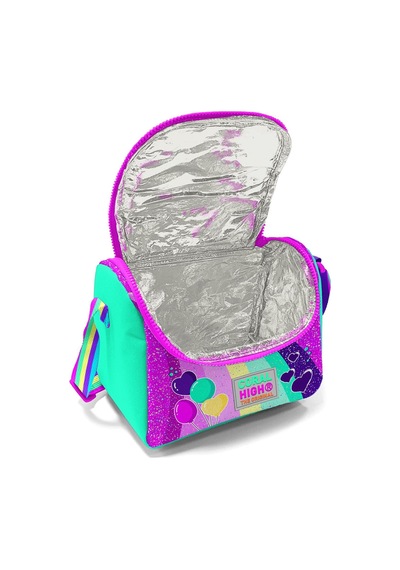 Coral High Kids Pembe Su Yeşili Unicorn Desenli Thermo Beslenme Çantası 11758