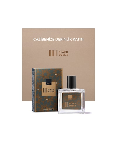 Black Suede Erkek Parfüm Edt 30 Ml. Üçlü Set Odunsu