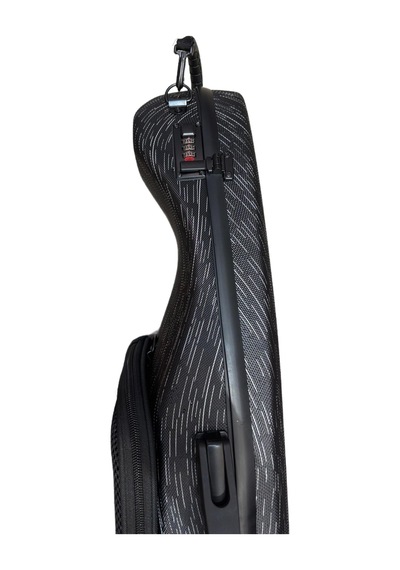 Keman Sert Kutu Taşıma Çantası Hardcase Fibercase