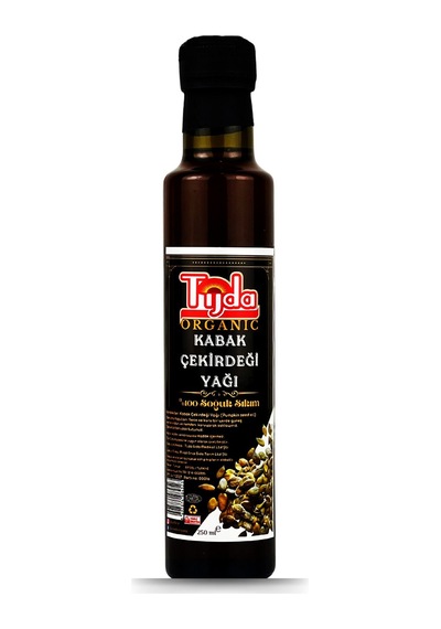 Tijda Kabak Çekirdeği Yağı Soğuk Sıkım 250 ML