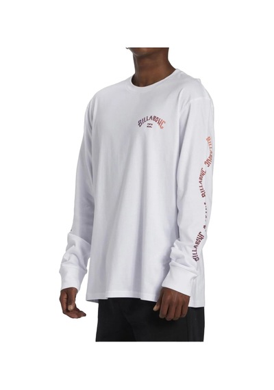 Billabong Snaking Arches Ls Erkek Tişört Abyzt02291-wht