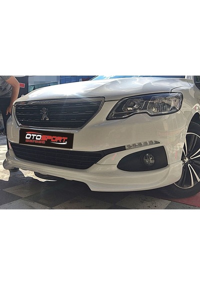 Peugeot 301 Makyajlı Ön Tampon Eki Fiberglass Boyasız