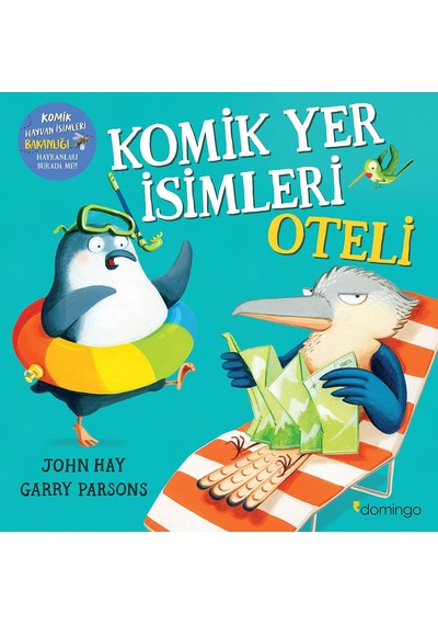 Komik Yer İsimleri Oteli