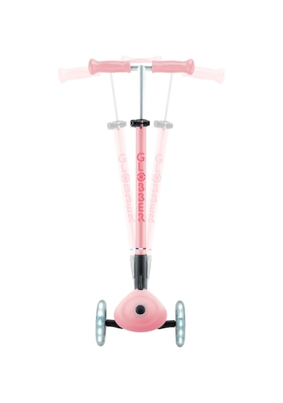 Globber Elite Deluxe Işıklı Scooter Pastel Pembe 439-710