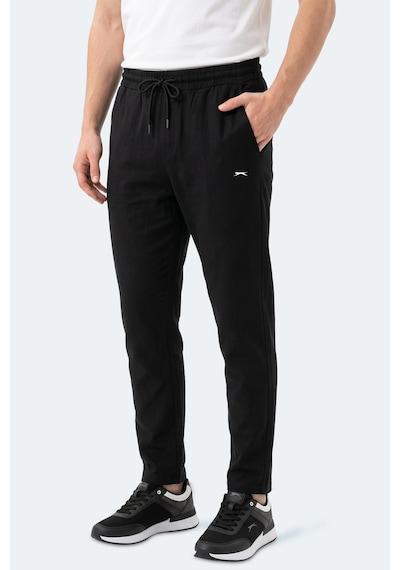 Slazenger Karmela Erkek Siyah Eşofman Altı