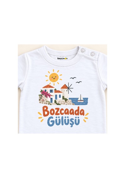 Babylimon Bozcaada Gülüşü Beyaz Kısa Kollu Çıtçıtlı Bebek Zıbını Beyaz - Bozcaada Gülüşü - 928161927 Beyaz - Bozcaada Gülüşü Babylimon Bozcaada Gülüşü Beyaz Kısa Kollu Çıtçıtlı Bebek Zıbını Beyaz - Bozcaada Gülüşü - 928161927 Beyaz - Bozcaada Gülüşü