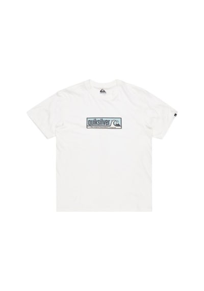 Quiksilver Evo Endless Type Ss Beyaz Erkek Kısa Kol Gömlek 000000000102115048 Beyaz