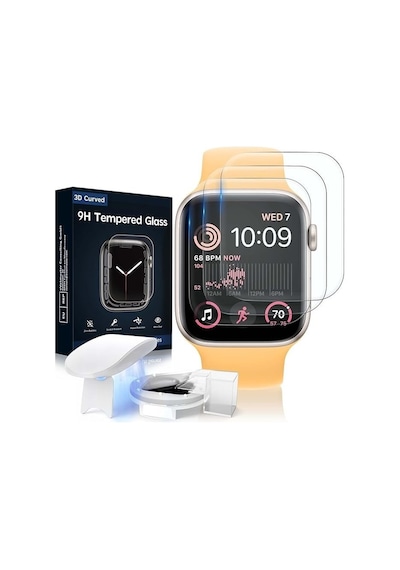 Mowei Apple Watch Serisi 4/5/6/se İçin 3 Paket Ekran Koruyucu 44 Mm, 9h Temperli Cam Tam Kapsama Kabarcıksız Su Geçirmez Sonsuz Hd Kalkan Apple Watch 4/5/6/se 44mm 2022 İçin Mowei Apple Watch Serisi 4/5/6/se İçin 3 Paket Ekran Koruyucu 44 Mm, 9h Temperli Cam Tam Kapsama Kabarcıksız Su Geçirmez Sonsuz Hd Kalkan Apple Watch 4/5/6/se 44mm 2022 İçin