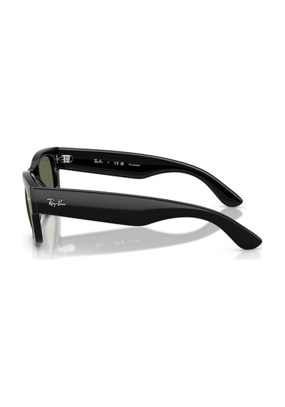 Ray-ban Rb 0832s 90158 55 Mega Wayfarer Polarize Güneş Gözlüğü Siyah