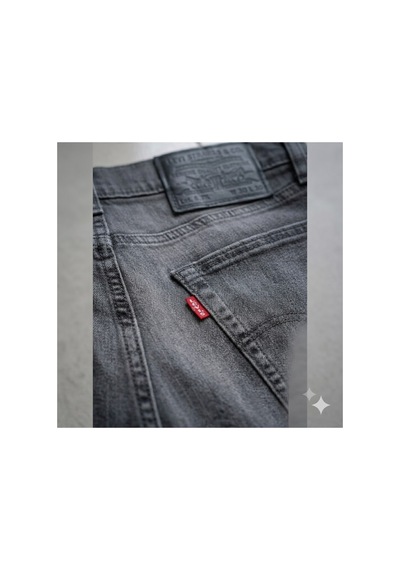 Levi's 502 Tap Erkek Dar Paça Tapered Likralı Kot Pantolon-0275 Füme
