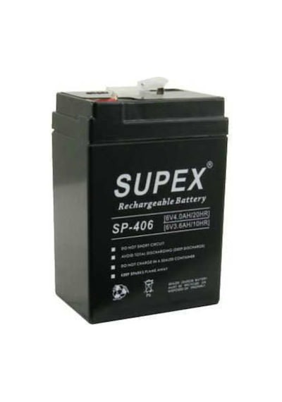 Atex Sp-406 Supex Batarya Akü 6V 4Ah / 412918678