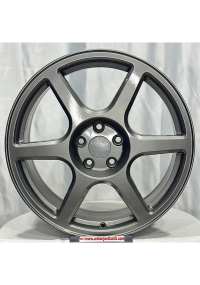 5 114,3 17 7.5 Et35 Ch73.1 Enkei Honda Toyota Nissan Uyumlu Jant