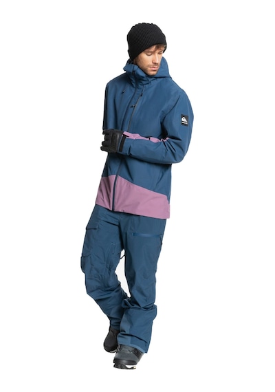 Quıksılver Quiksilver Utility Pt Erkek Yeşil Snowboard Pantolonu Cre0 Mavi