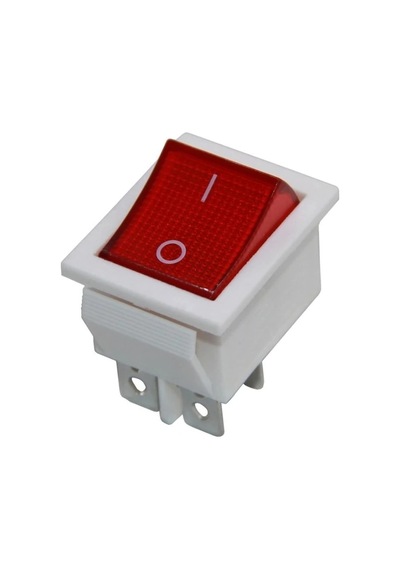 Lockway Ic-104b Geniş Işıklı Anahtar 4p 10 Adet