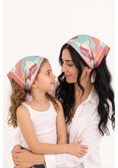 United Colors Of Benetton Flora Bandana/fular -1018-47 47 Mint
