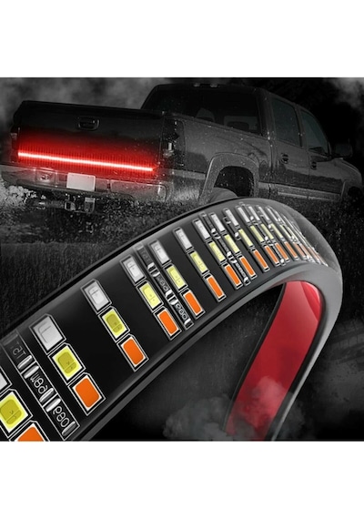 Pick Up Ledi Off Road Bagaj Led Lamba Sinyalli Kayar Bagaj Ledi 120 Cm
