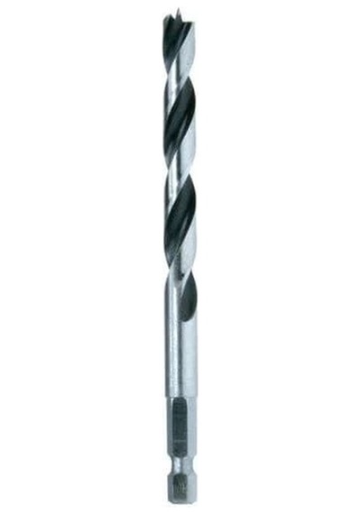 1/4 Altıgen Bağlantılı Ahşap Delme Matkap Ucu 5x100 Mm Rm D-15883
