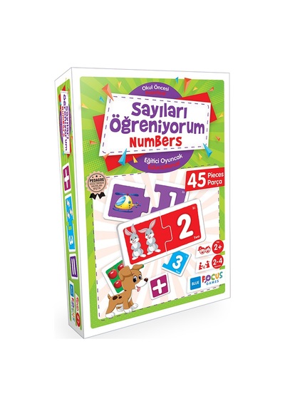 Oyunlarla Okul Öncesi Eğitim Seti (4 Set Bir Arada)