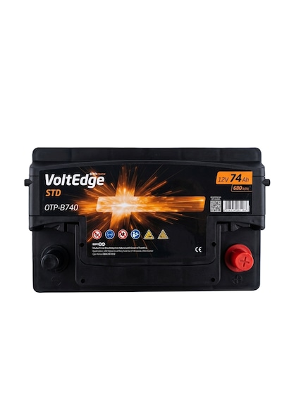 Otopratik Voltedge 12 V 74 Ah 680 A En Akü-2026