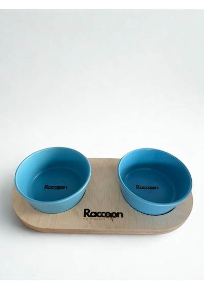 Raccoon Zeus 16 Cm Çift Tablalı Mavi