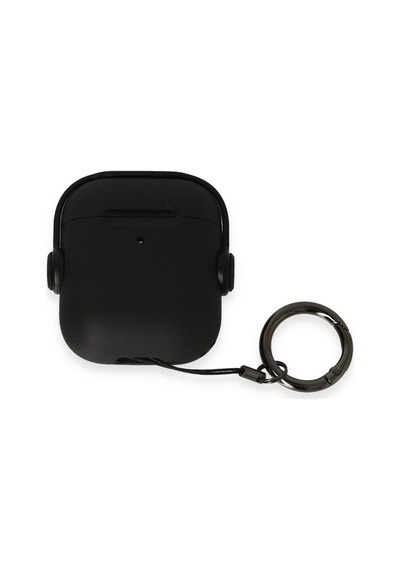 Newface Apple Uyumlu Airpods 2 2.nesil Cool Kılıf - Siyah Siyah