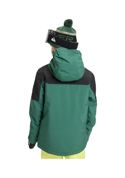 Quıksılver Quiksilver Titano Youth Jk Erkek Çocuk Yeşil Snowboard Ceketi Tkr