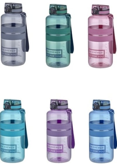 Uzspace Tritan Su Matarası 1500 ML 1.5 Litre Mega Boy Yenilenen Renkler