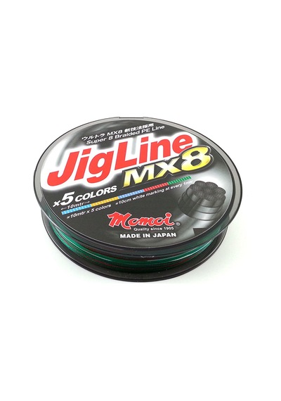 Momoi Jigline Mx8 0.18mm 300mt. Multicolor İp Misina