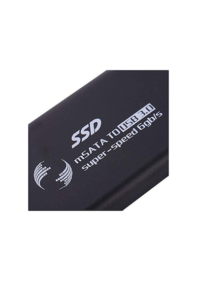 Mini Pci-E Msata To USB 3.0 SSD Kutu Harddisk Kutusu