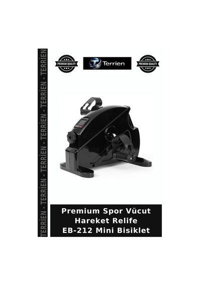 Premium Spor Vücut Hareket Relife Eb-212 Mini Bisiklet