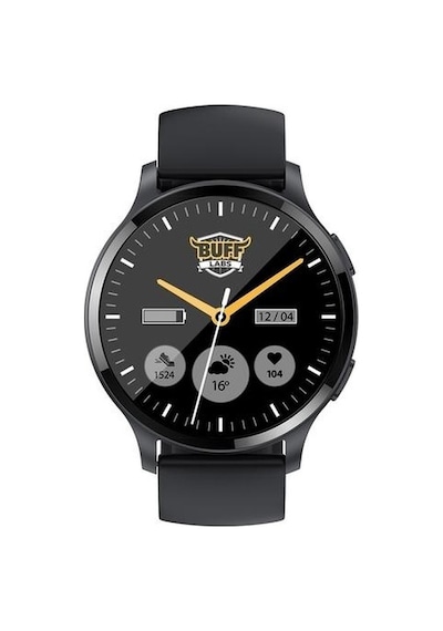Buff Bw11 Akıllı Saat 1.43" Ip68 Metal Black ( Distribütör Garantili )