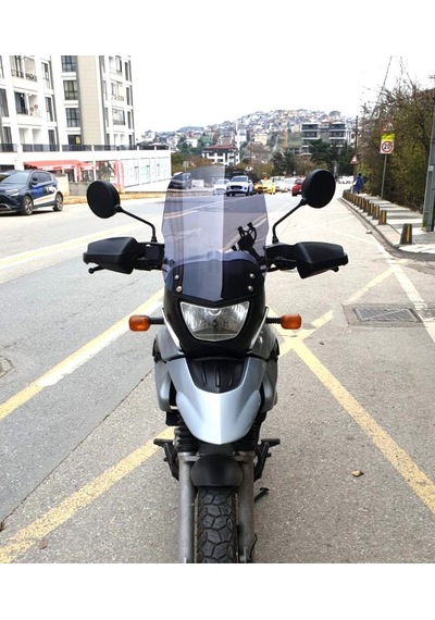 Motocam Bmw F 650 Gs Ön Cam 2004-2007 Model 45cm Füme Renkli 4mm