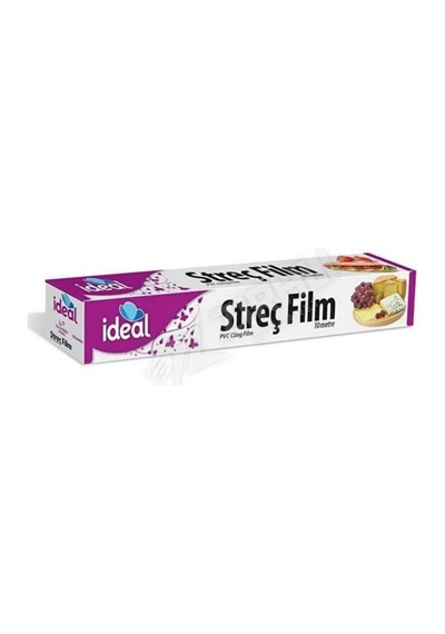 5 Adet İdeal Streç Film 30cm 10mt