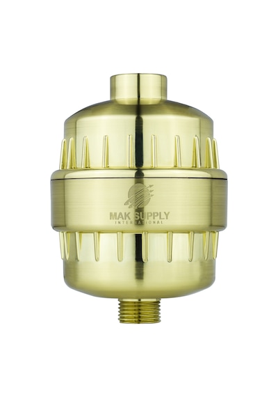 Mak Supply Duş Filtresi - Duş Arıtma Cihazı Gold Altın