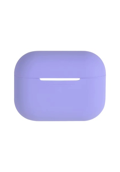 Apple Airpods Pro 3 3.nesil Soft Silikon Kılıf - Mor