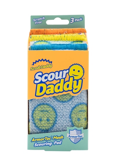 Scrub Daddy Scour Daddy, 3lü Paket