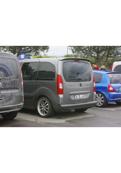 Peugeot Partner Tepee Spoiler - Fiber -Boyasız