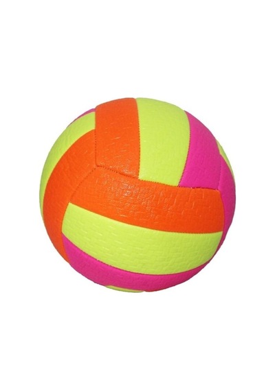 Dikişli Soft Voleybol Topu Çok Renkli