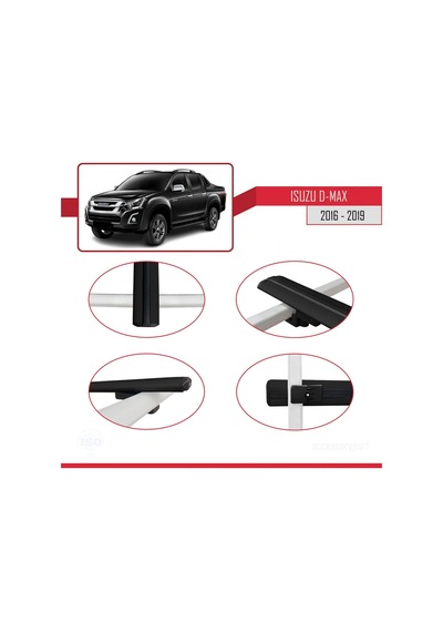 Isuzu D-max 2 Rt85 Post-facelift 2016-2019 Arası İle Uyumlu Bas