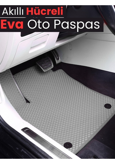Mercedes-benz-c Serisi-w203- 2000-2007 İçin Eva İç Paspas Takımı Metal Topukluk Hariç
