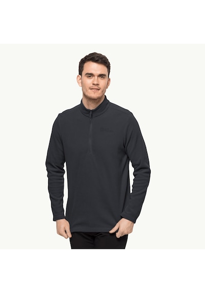 Jack Wolfskin TAUNUS HZ Erkek Polar phantom Siyah