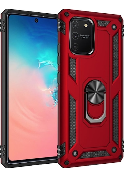 Samsung Galaxy Uyumlu Note 10 Lite Kilif Sofya Yüzüklü Standli Kilif 478398511