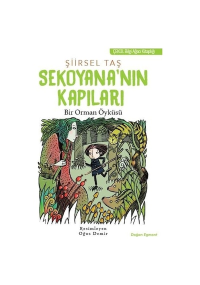 Sekoyana'nın Kapıları - Şiirsel Taş - Doğan ve Egmont Yayıncılık
